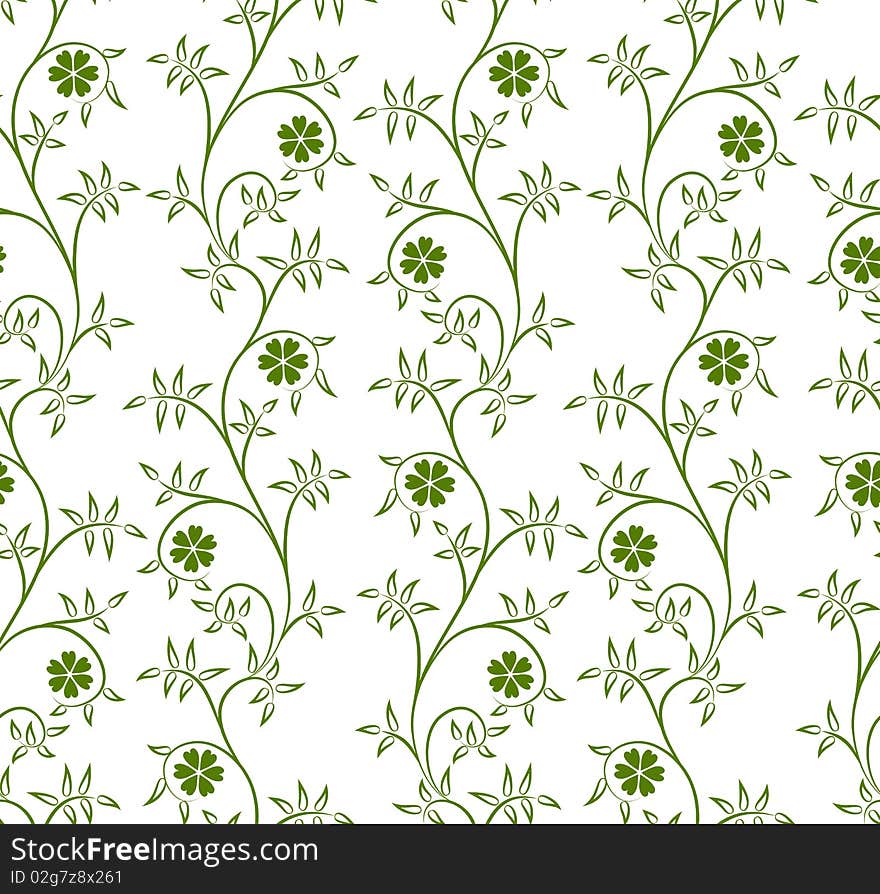 Flower Seamless Pattern