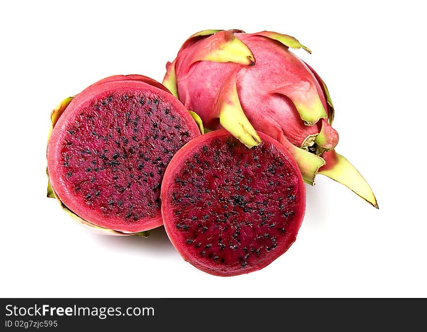 Red Dragon Fruit (also known as Pitaya)