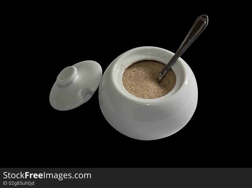 Sugar In A Bowl