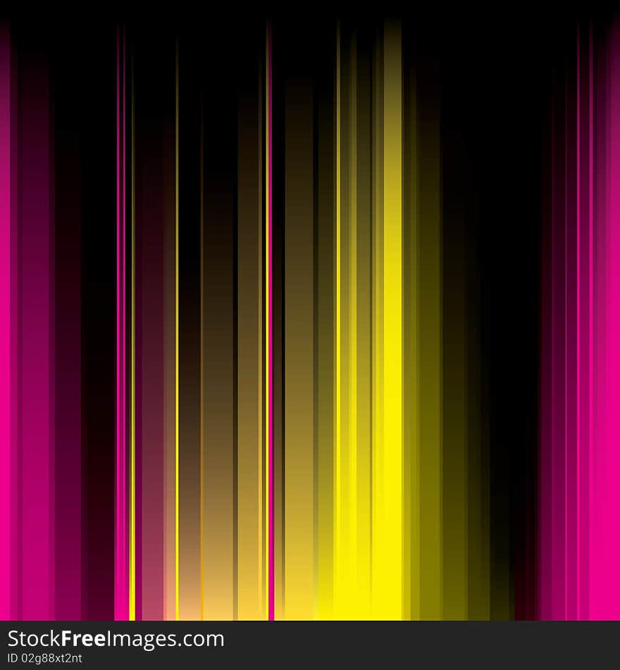 Striped background with space for your message. Striped background with space for your message