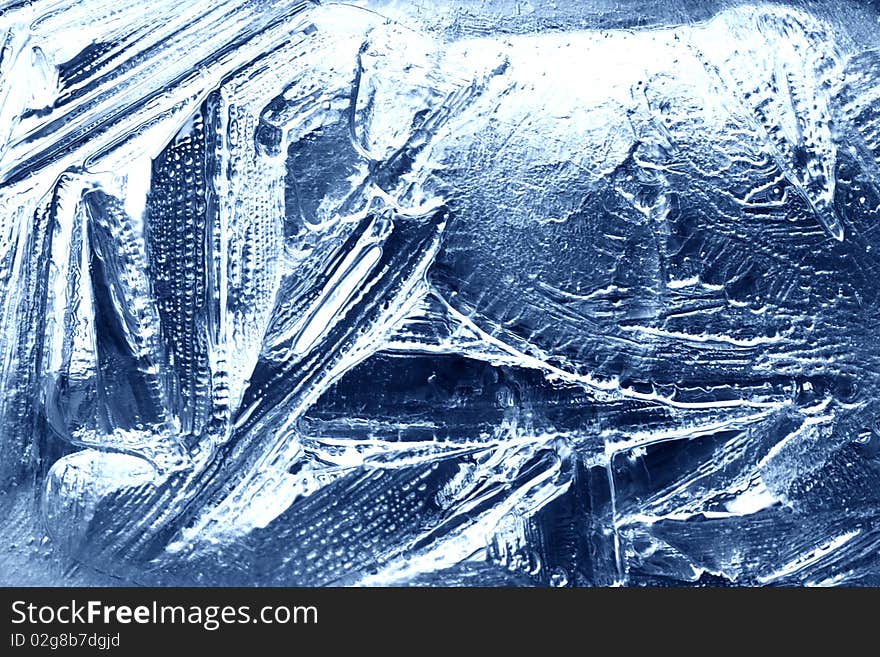 Background made from extreme closeup of ice. Background made from extreme closeup of ice