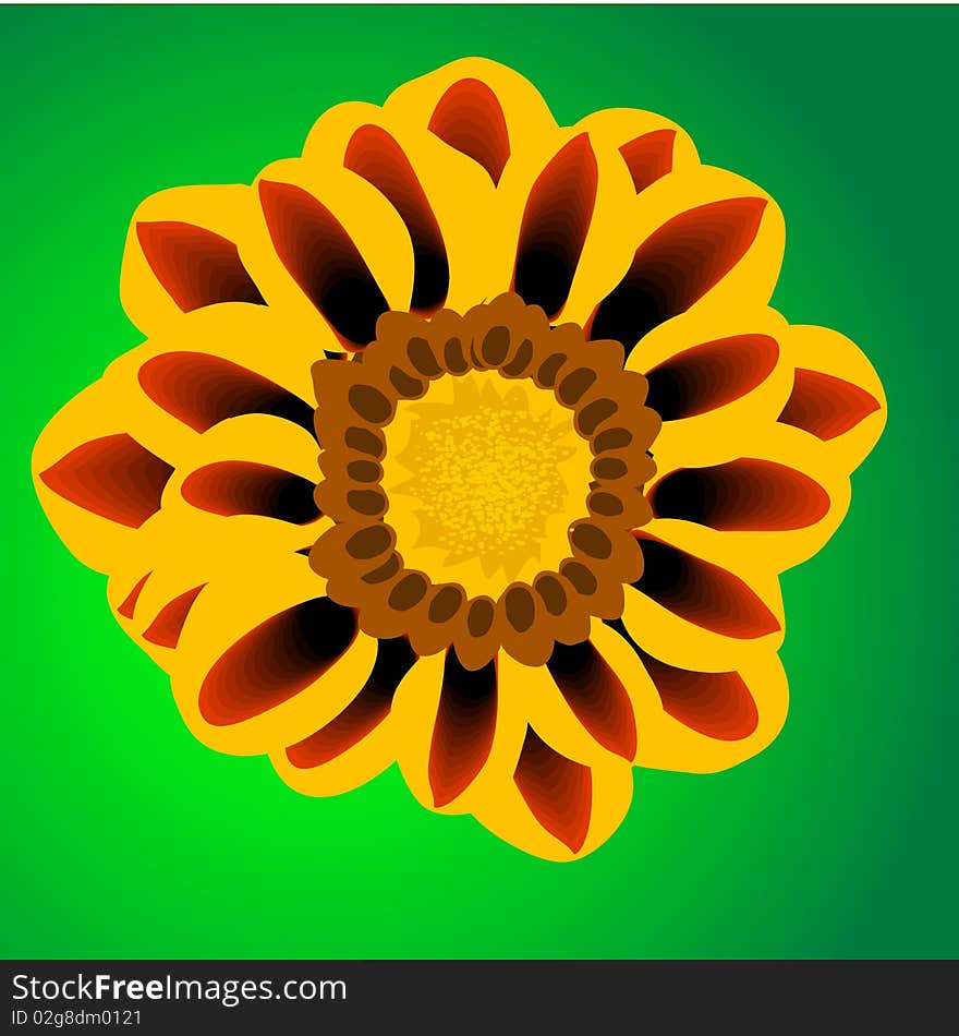 It's Flover. Created in Illustrator(with vector). It's Flover. Created in Illustrator(with vector)