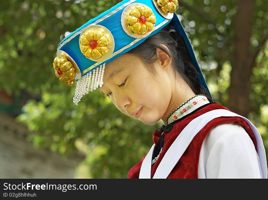 Chinese Naxi Woman