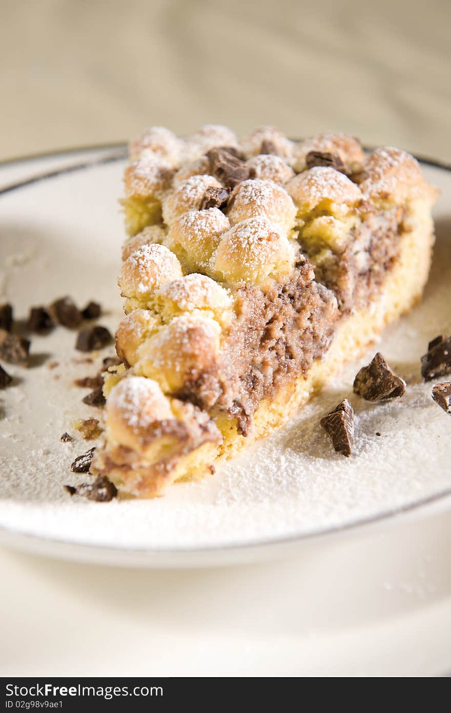 Torta al cioccolato, cacao e ricotta. Torta al cioccolato, cacao e ricotta