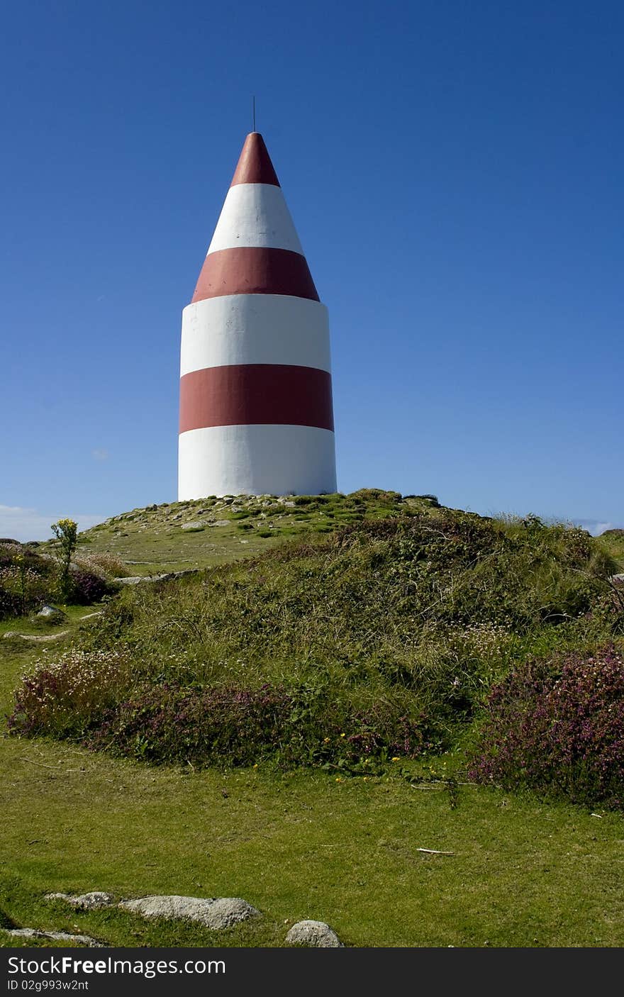 Daymark. St Martins, Isle of Scilly