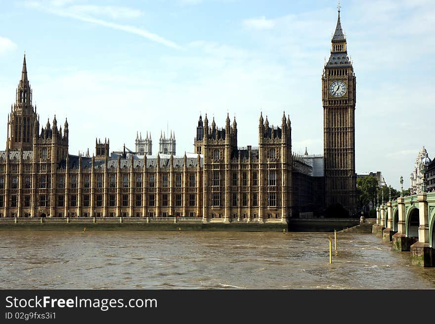 BigBen view