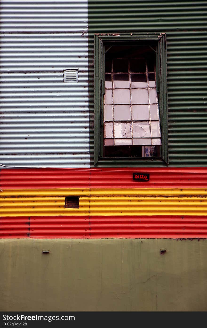 La Boca in Buenos Aires, Argentina