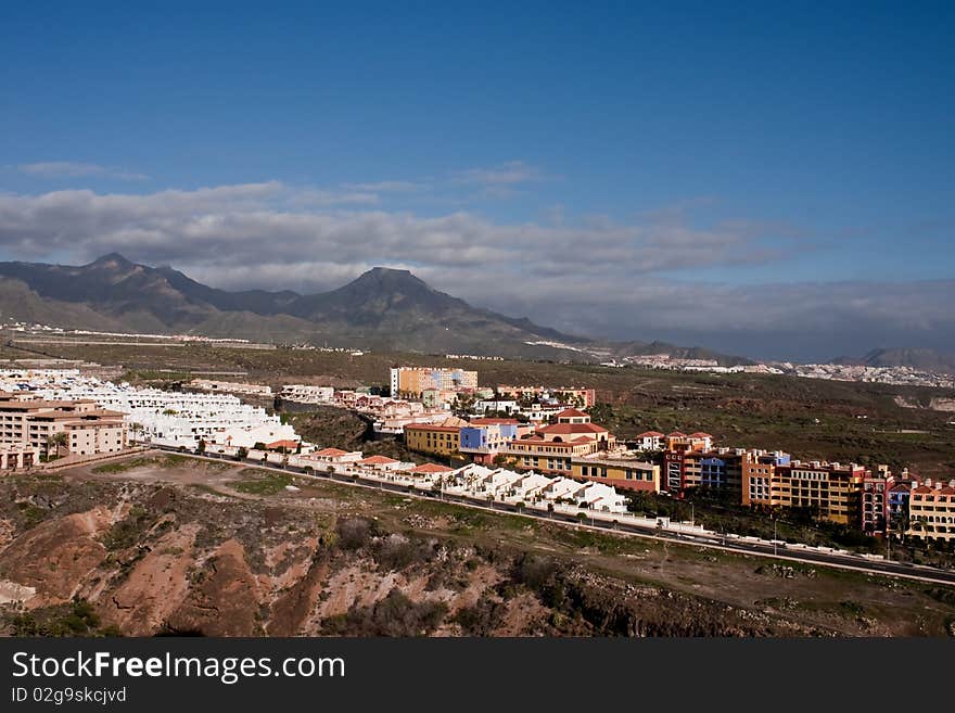 Tenerife volcano