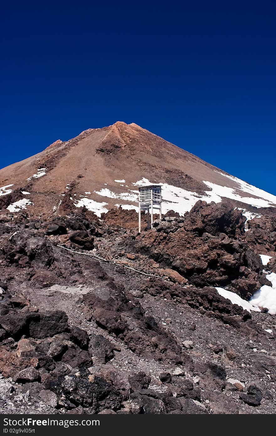 Tenerife volcano