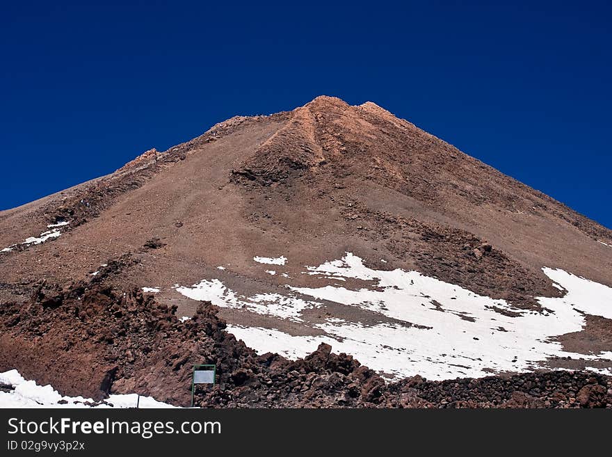 Tenerife Volcano