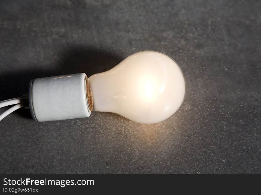 Energy saving lightbulb