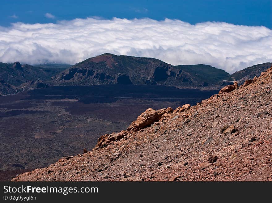 Tenerife Volcano