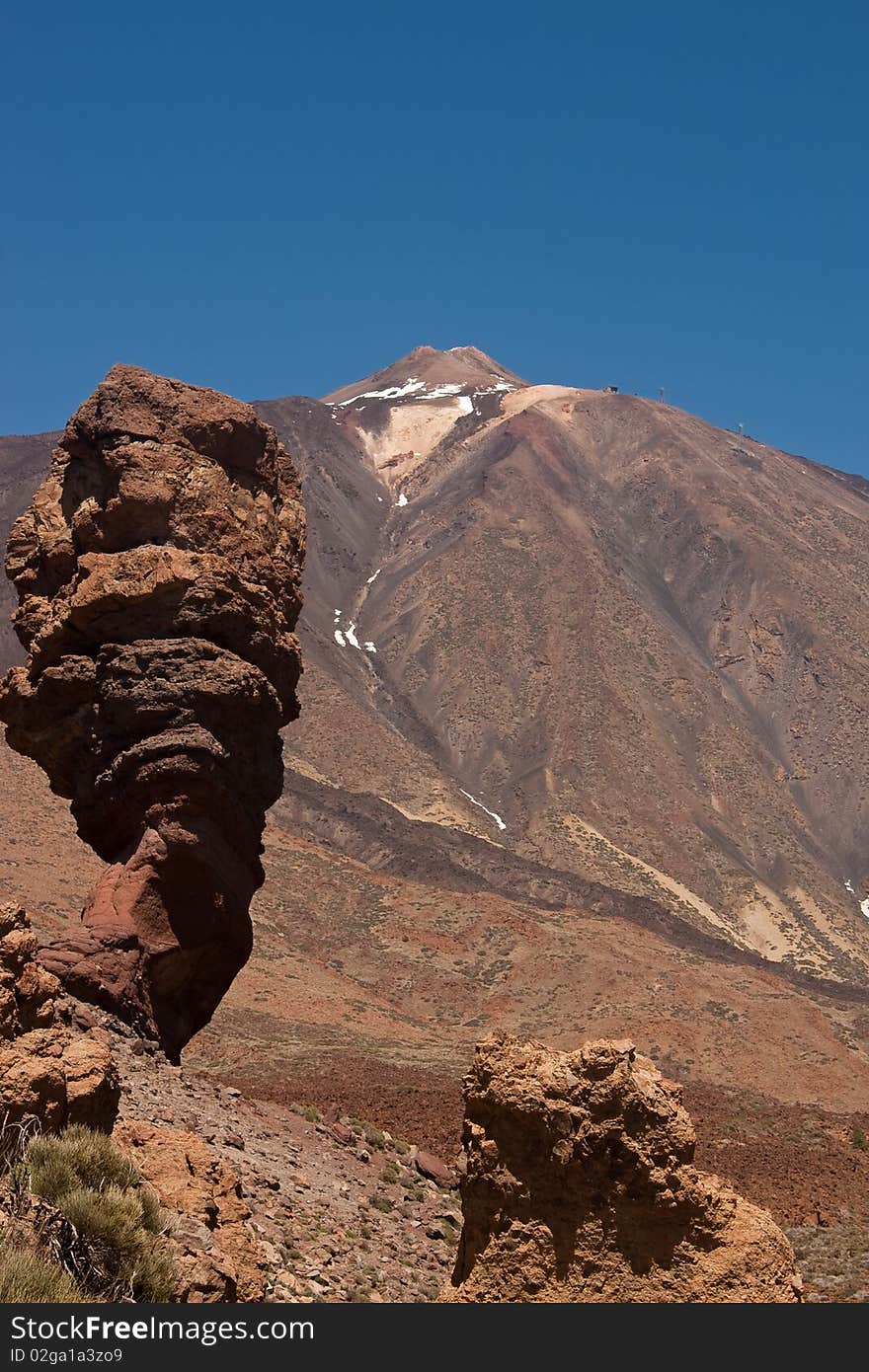 Tenerife Volcano