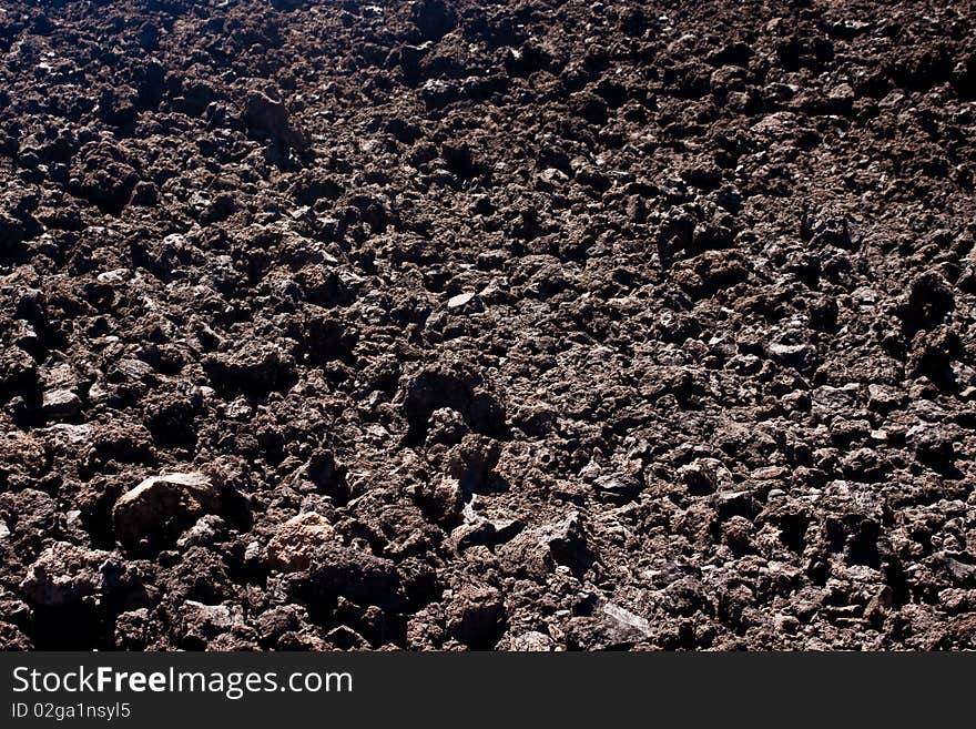 Tenerife volcano