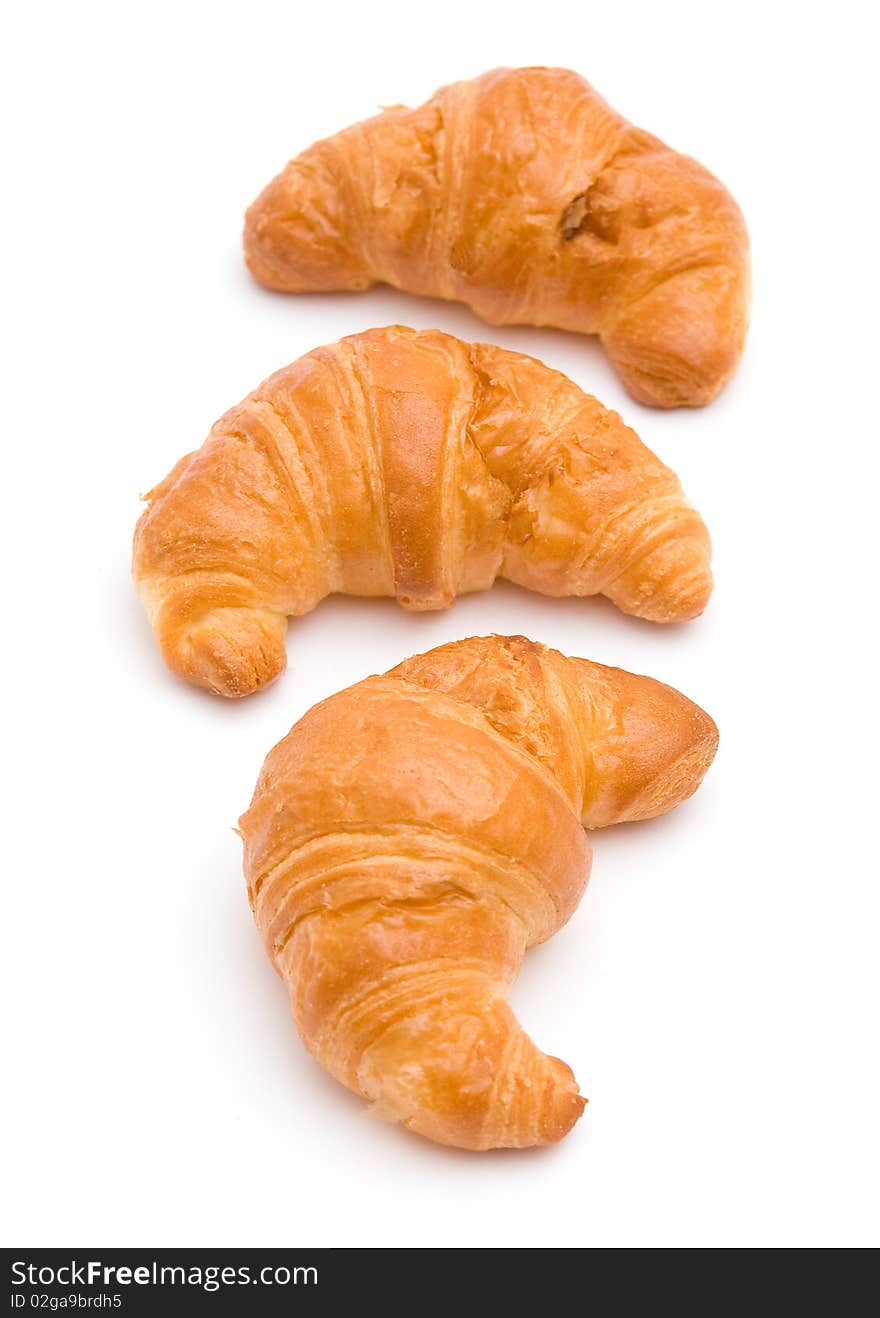 Three Croissants