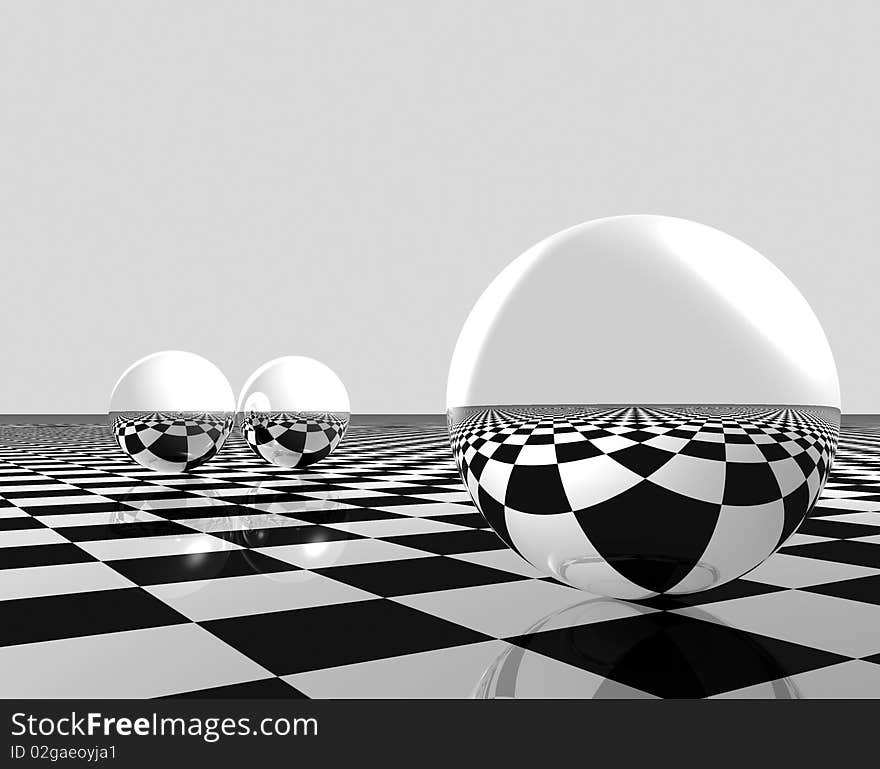 Spheres and chess