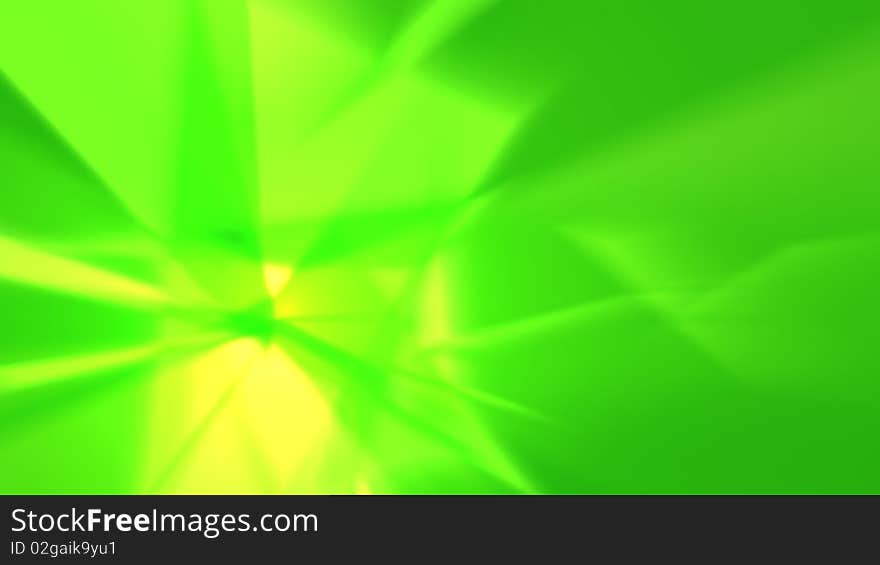 Green abstract background - sharp-cornered luminous shapes. Resolution of multiple HD. Green abstract background - sharp-cornered luminous shapes. Resolution of multiple HD.