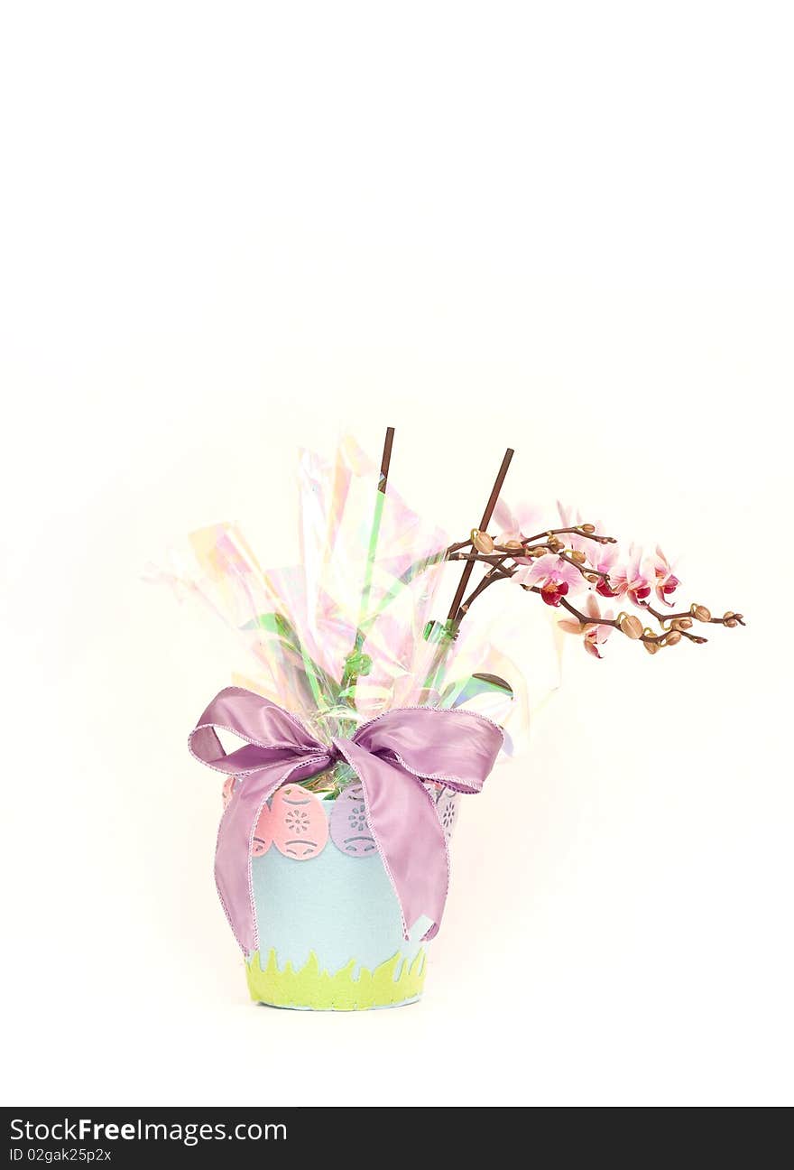 Childs Spring Flower Pot