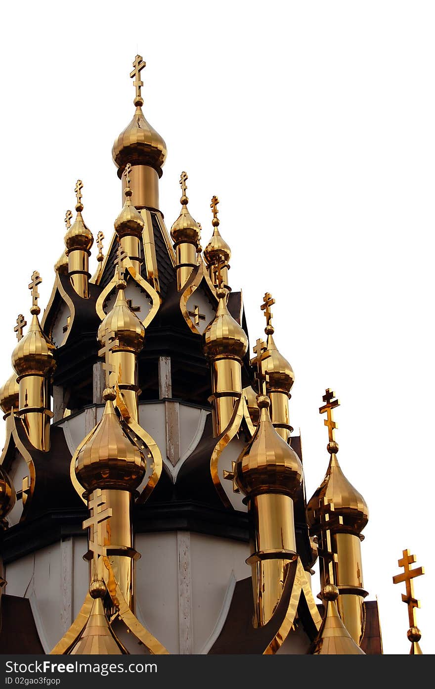 Domes of christian church