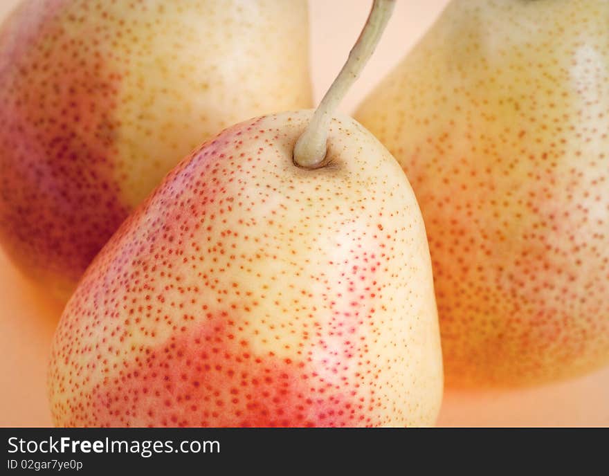 Group of pears