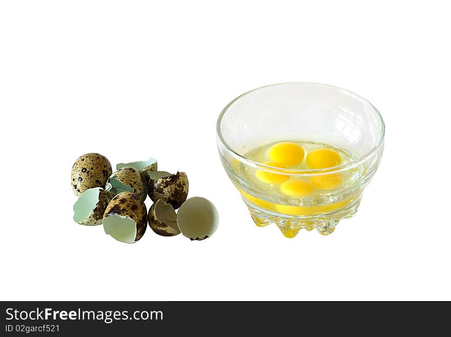 Mayonnaise From Quail Eggs