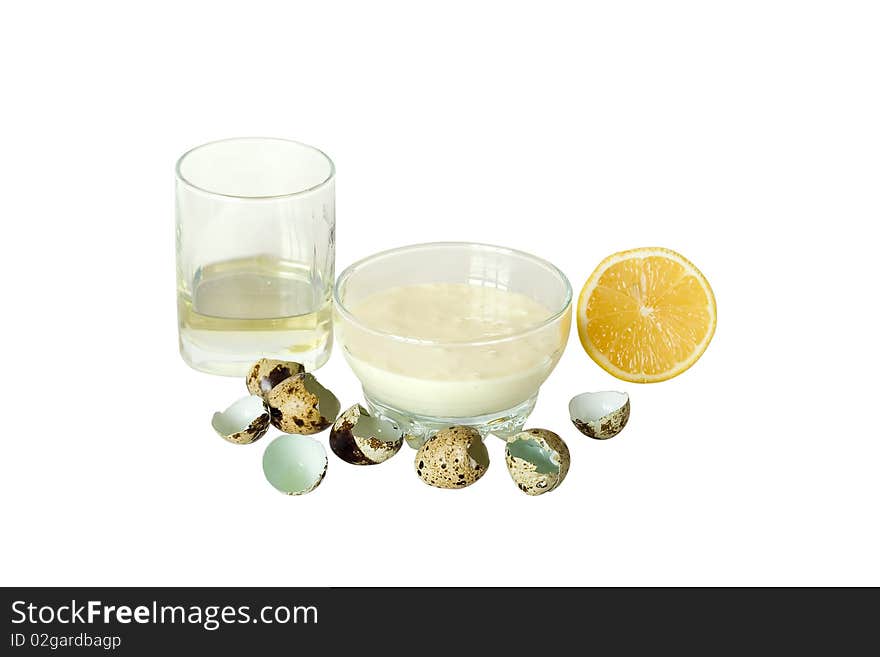 Mayonnaise From Quail Eggs