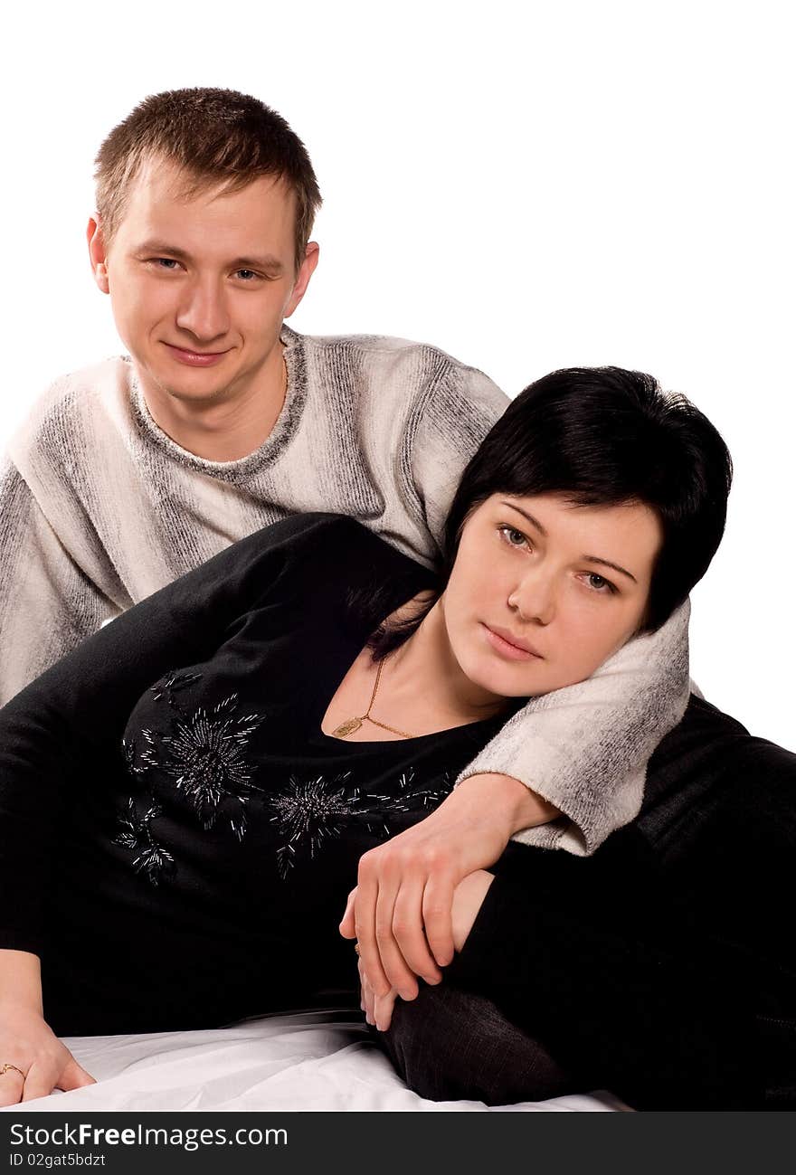 Portrait of couple