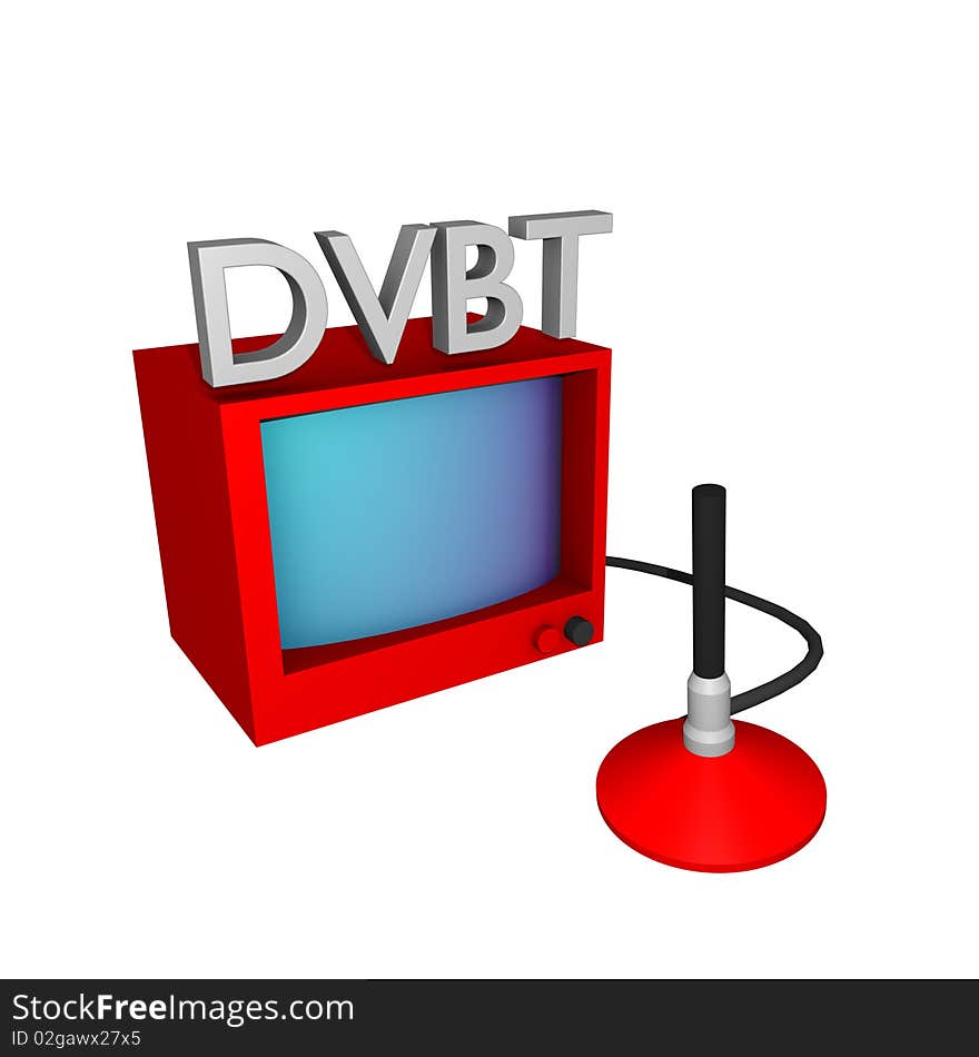 DVBT Wireless TV