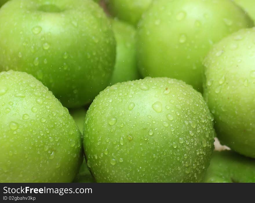 Green Apples