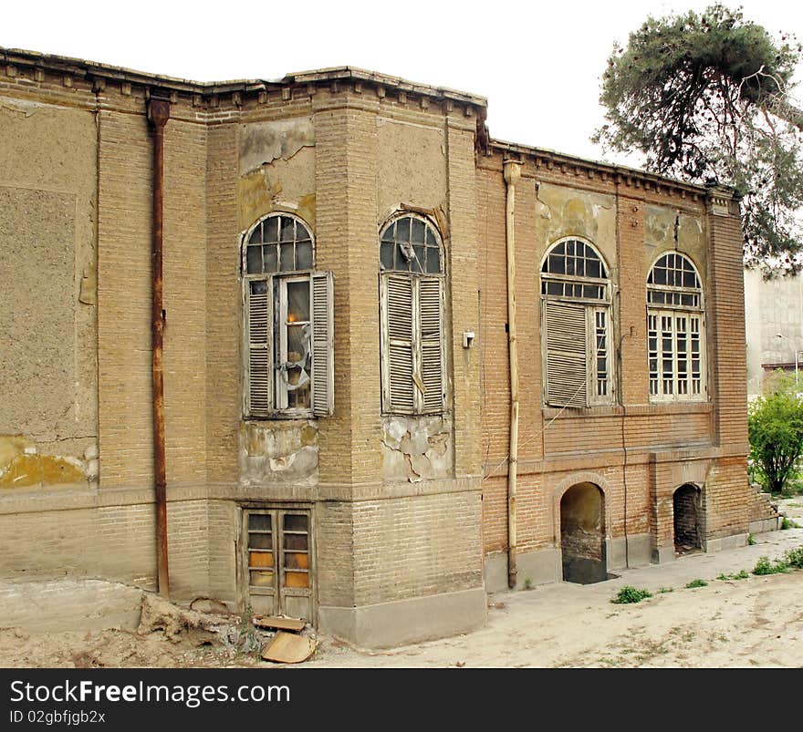 Old abandoned house in Iran