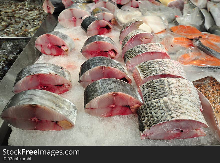 Raw Fish Meats