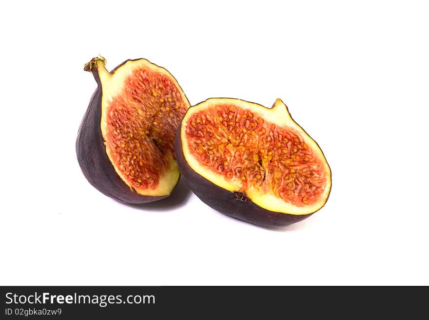 Fig Isolated On White