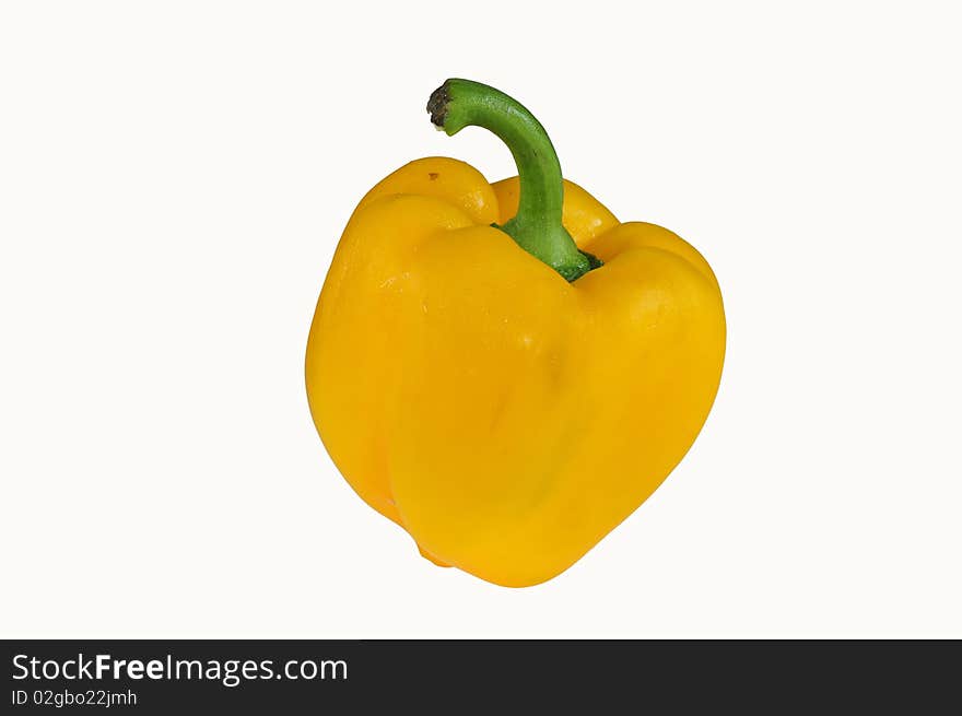 Yellow pepper