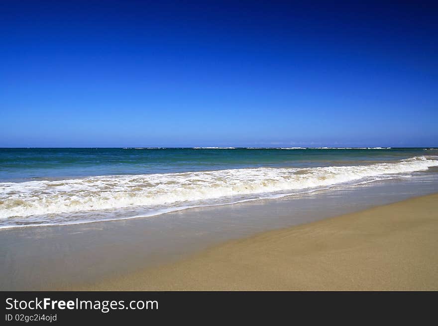 Caribbean coastline , Punta Cana