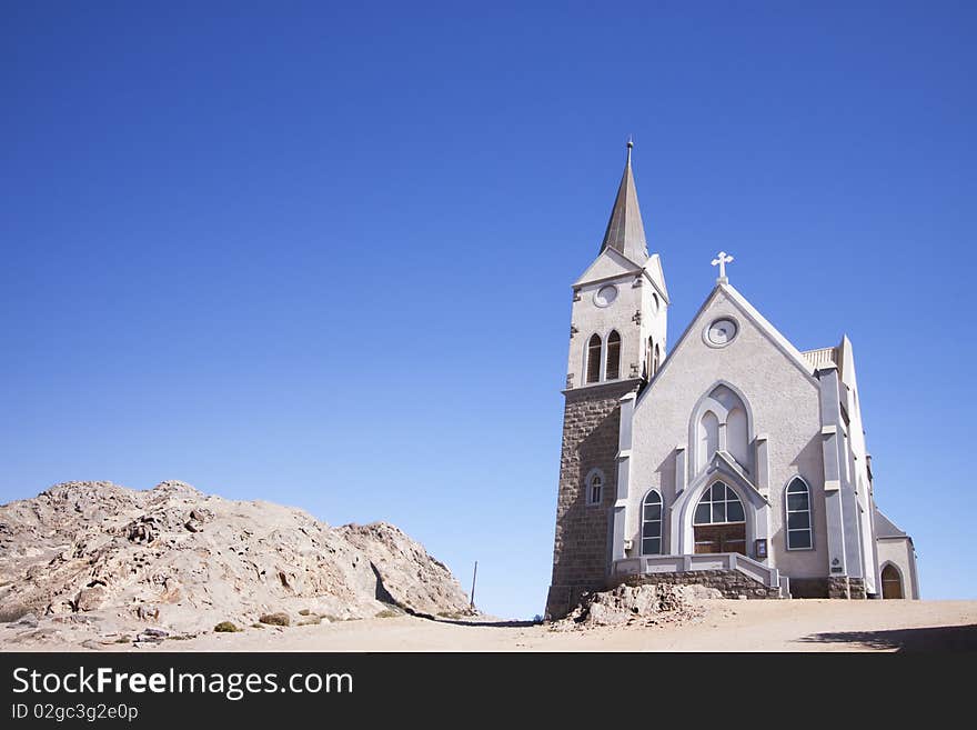 The Desert Church