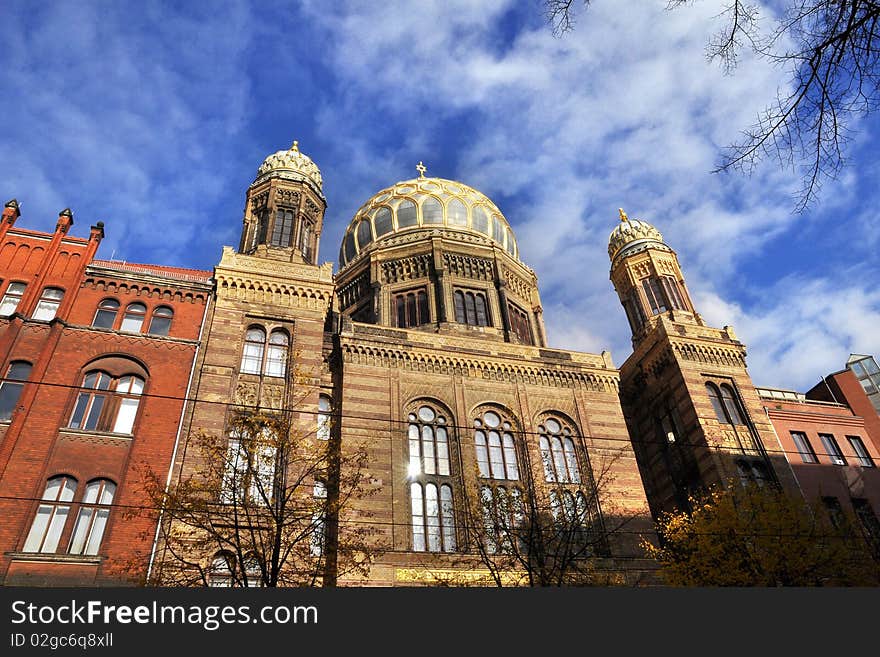 The jewish synagogue in Berlin II