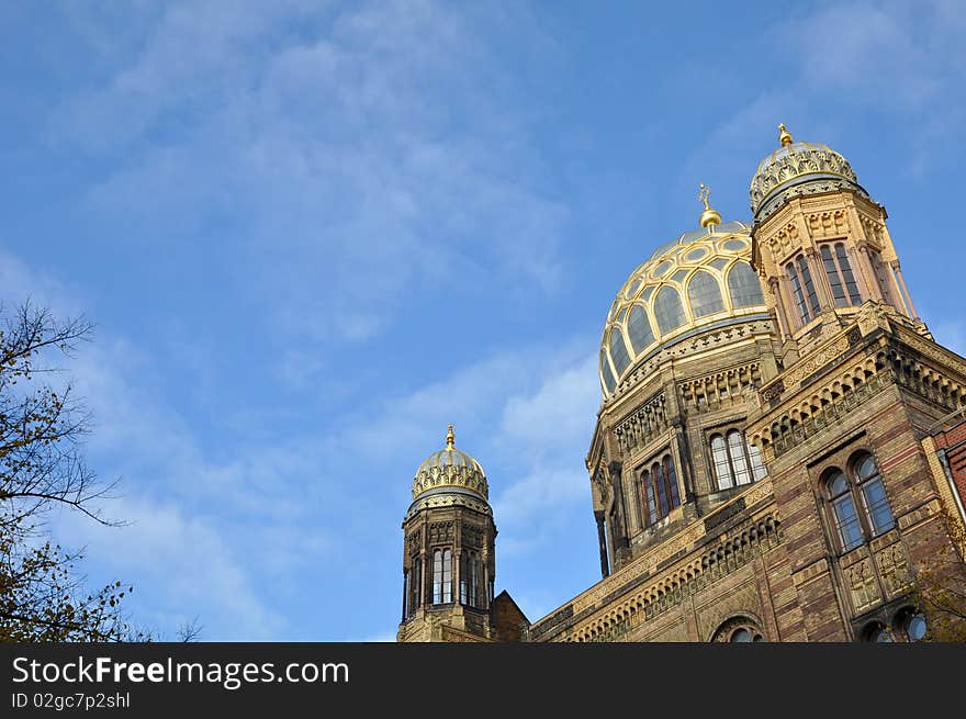 The jewish synagogue in Berlin III