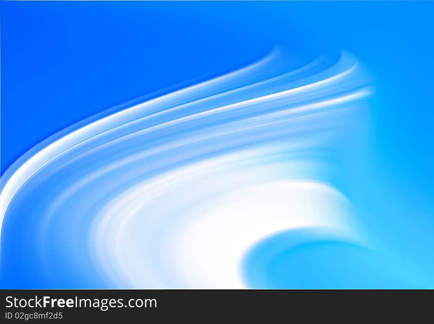 Abstract blue background