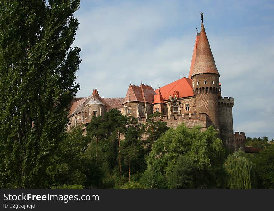 This castle is in Romanian, Hunedoara. This castle is in Romanian, Hunedoara
