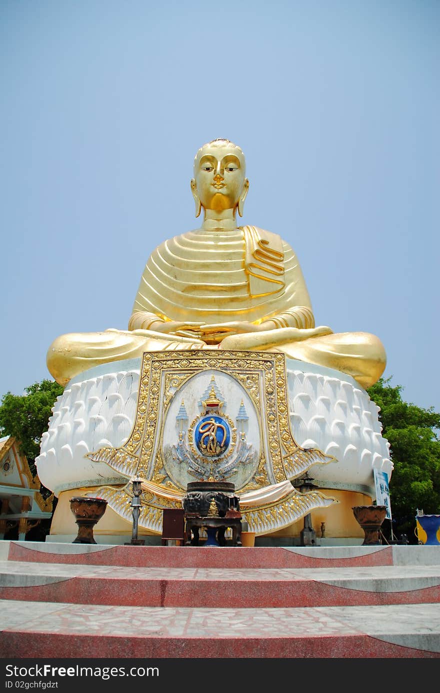 Huge Buddha Image