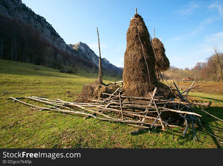 Mountain landscape