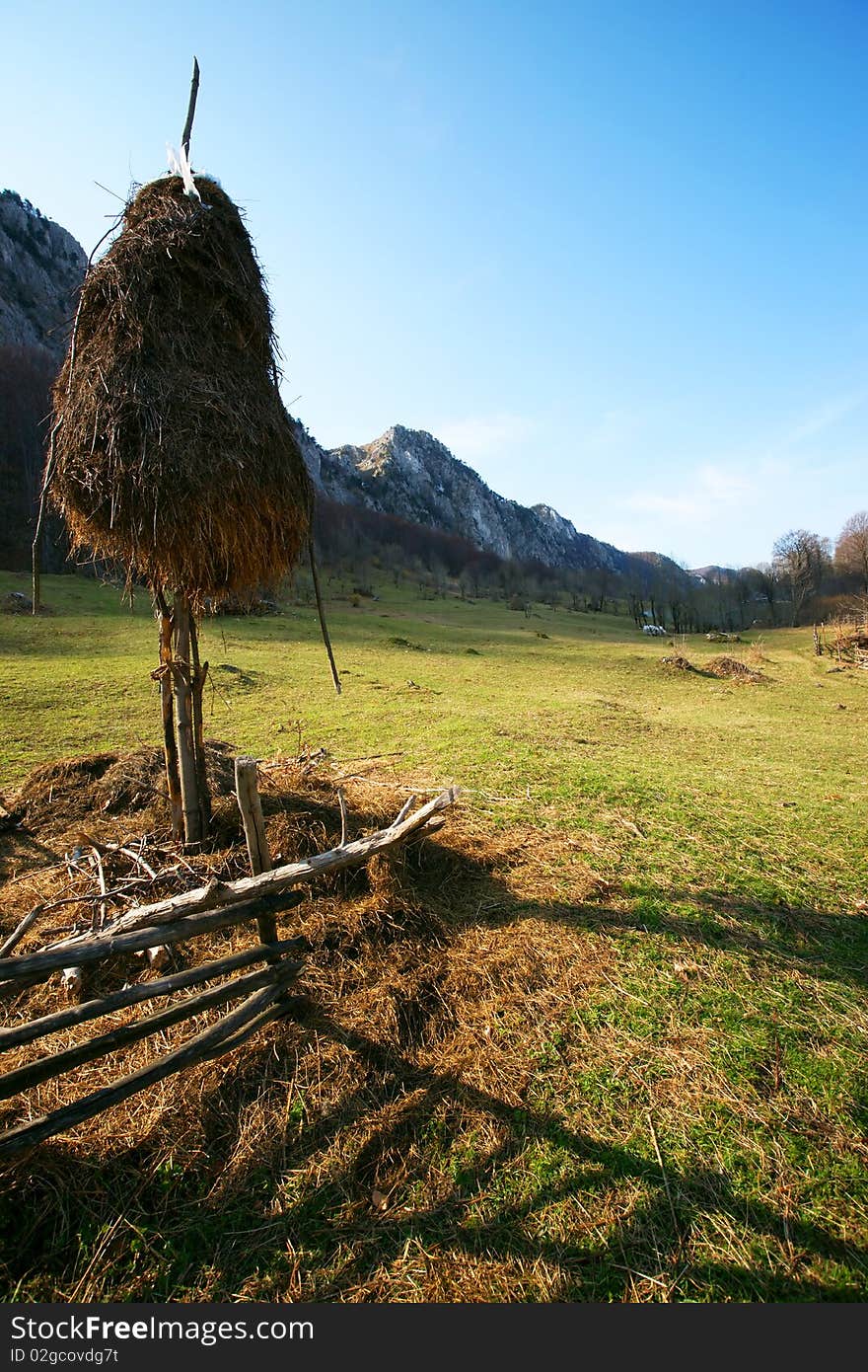 Mountain landscape