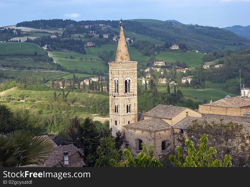 Urbino is a one most fomous  town in italy
this church is very important