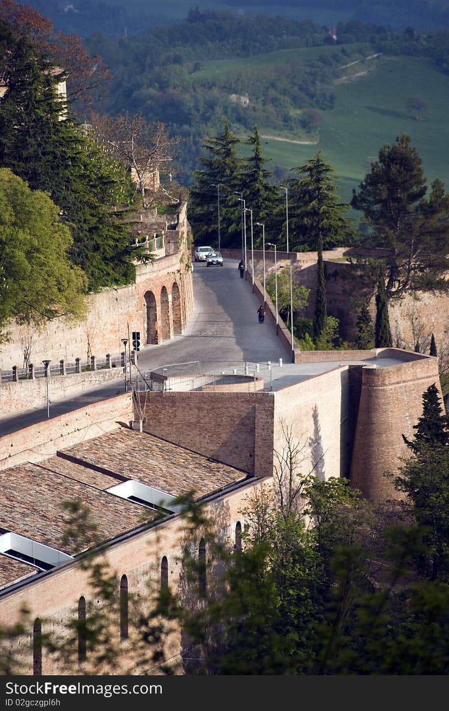 Urbino is a one most fomous old town in italy. Urbino is a one most fomous old town in italy