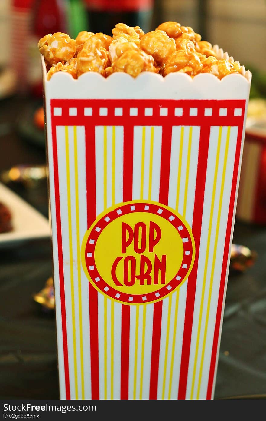 Caramel popcorn