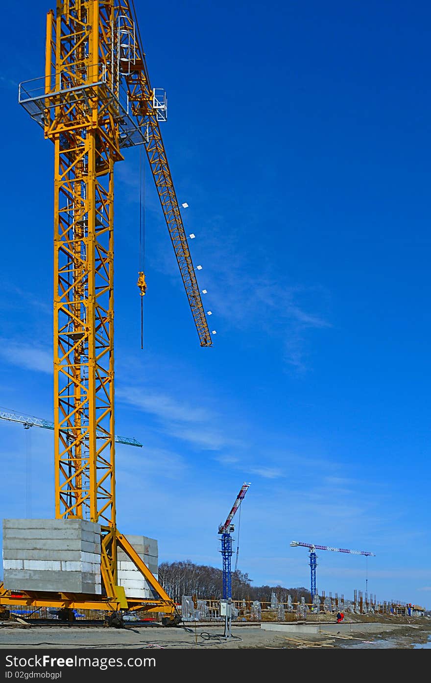 Tower-crane