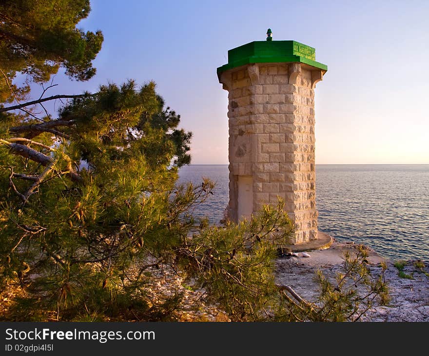 Stone Lighthouse