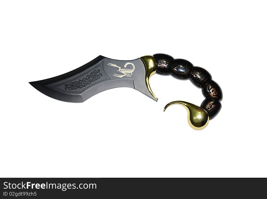 Black Scorpion Knife