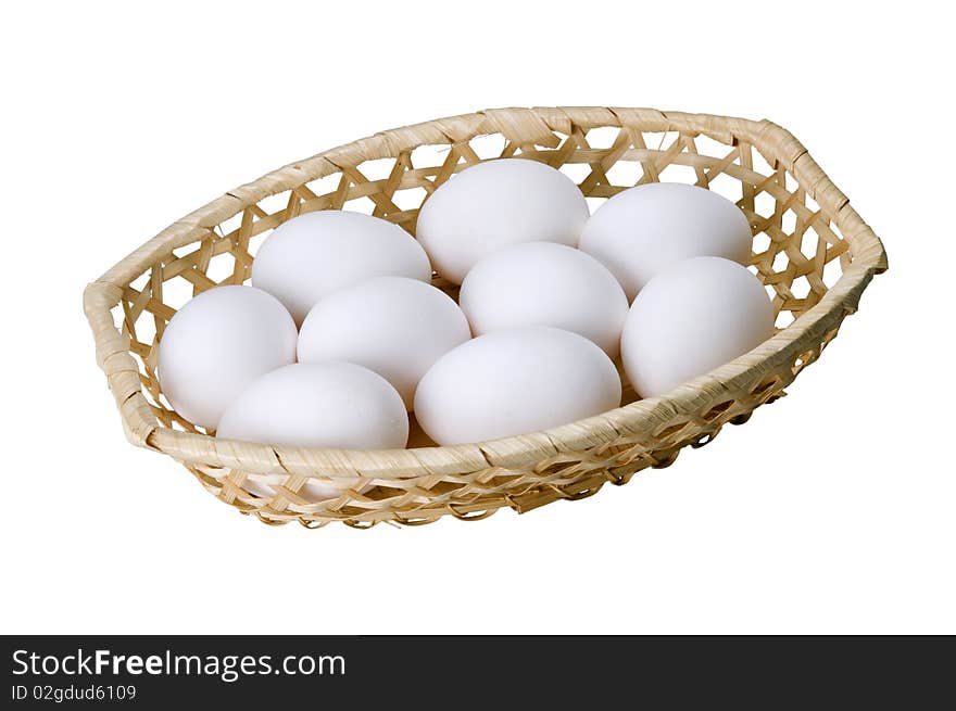 Eggs in the basket