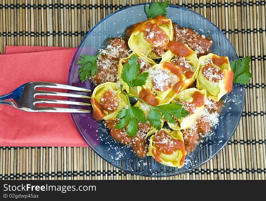 Yummy tortellini